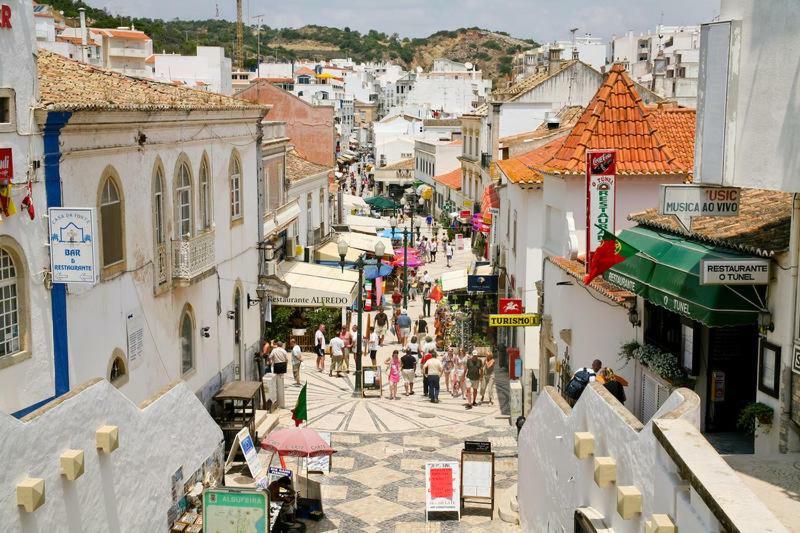 Apartamento Em Quinta Da Barracuda Albufeira Extérieur photo